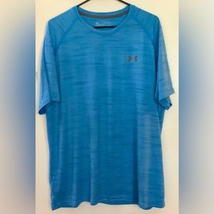 UNDER ARMOUR HEATGEAR LOOSE T-SHIRT SIZE XL BLUE